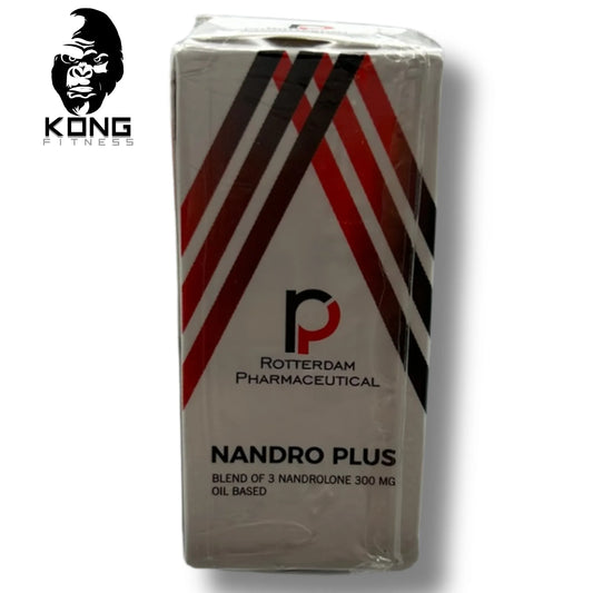 Rotterdam Nandro Plus 300 mg – Blend de Nandrolonas Inyectable