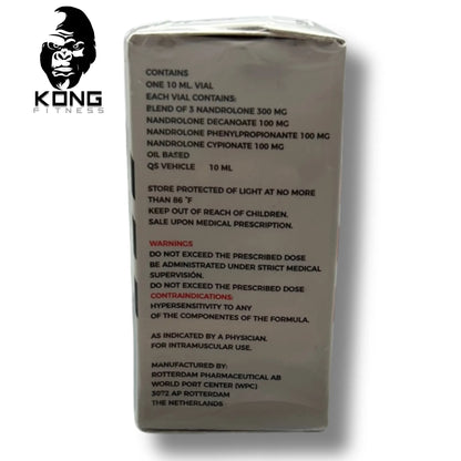ROTTERDAM NANDRO PLUS 300 MG – BLEND DE NANDROLONAS INYECTABLE