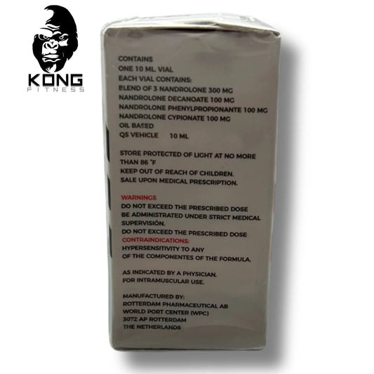 Rotterdam Nandro Plus 300 mg – Blend de Nandrolonas Inyectable