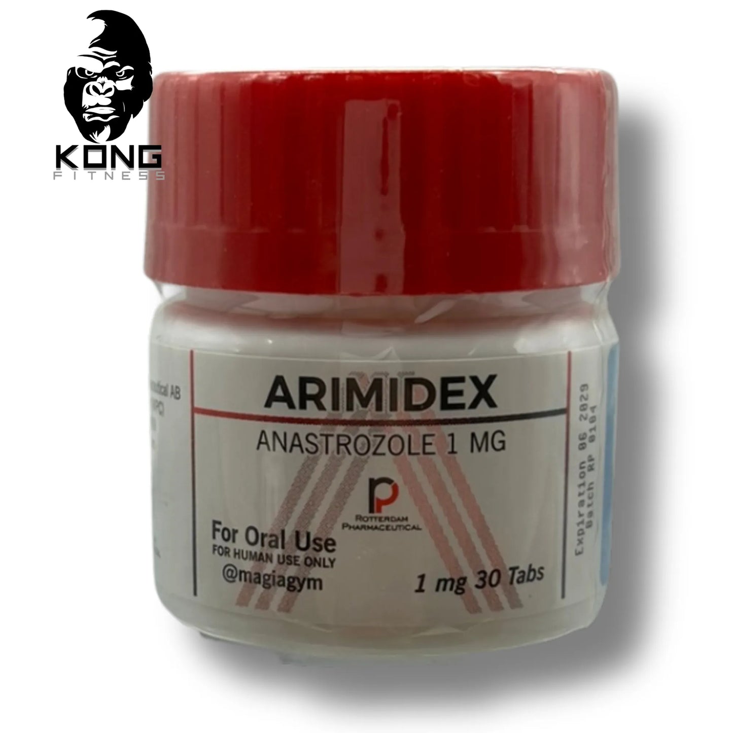 ROTTERDAM ARIMIDEX 1 MG 30 TABS – ANASTROZOL ANTIESTRÓGENO