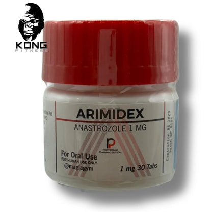 ROTTERDAM ARIMIDEX 1 MG 30 TABS – ANASTROZOL ANTIESTRÓGENO