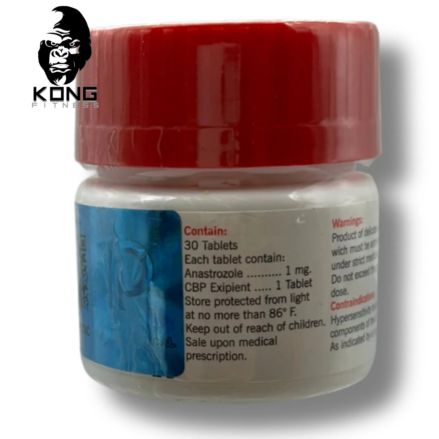 ROTTERDAM ARIMIDEX 1 MG 30 TABS – ANASTROZOL ANTIESTRÓGENO