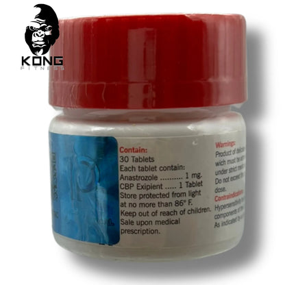 ROTTERDAM ARIMIDEX 1 MG 30 TABS – ANASTROZOL ANTIESTRÓGENO