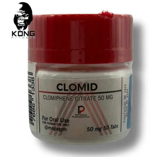 Rotterdam Clomid 50 mg 30 tabs – Clomifeno PCT Regulador
