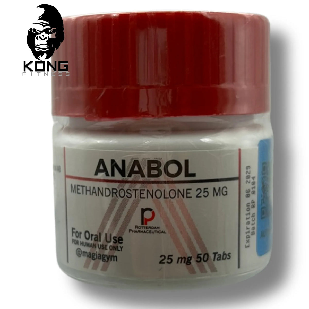 ROTTERDAM ANABOL 25 MG 50 TABS – DIANABOL ORAL