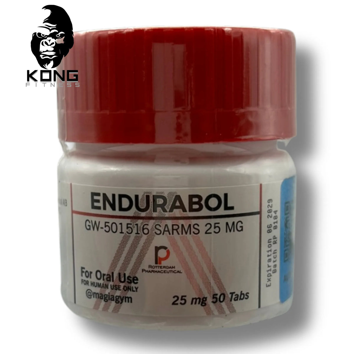 ROTTERDAM ENDURABOL GW-501516 25 MG 30 TABS – CARDARINE SARMS