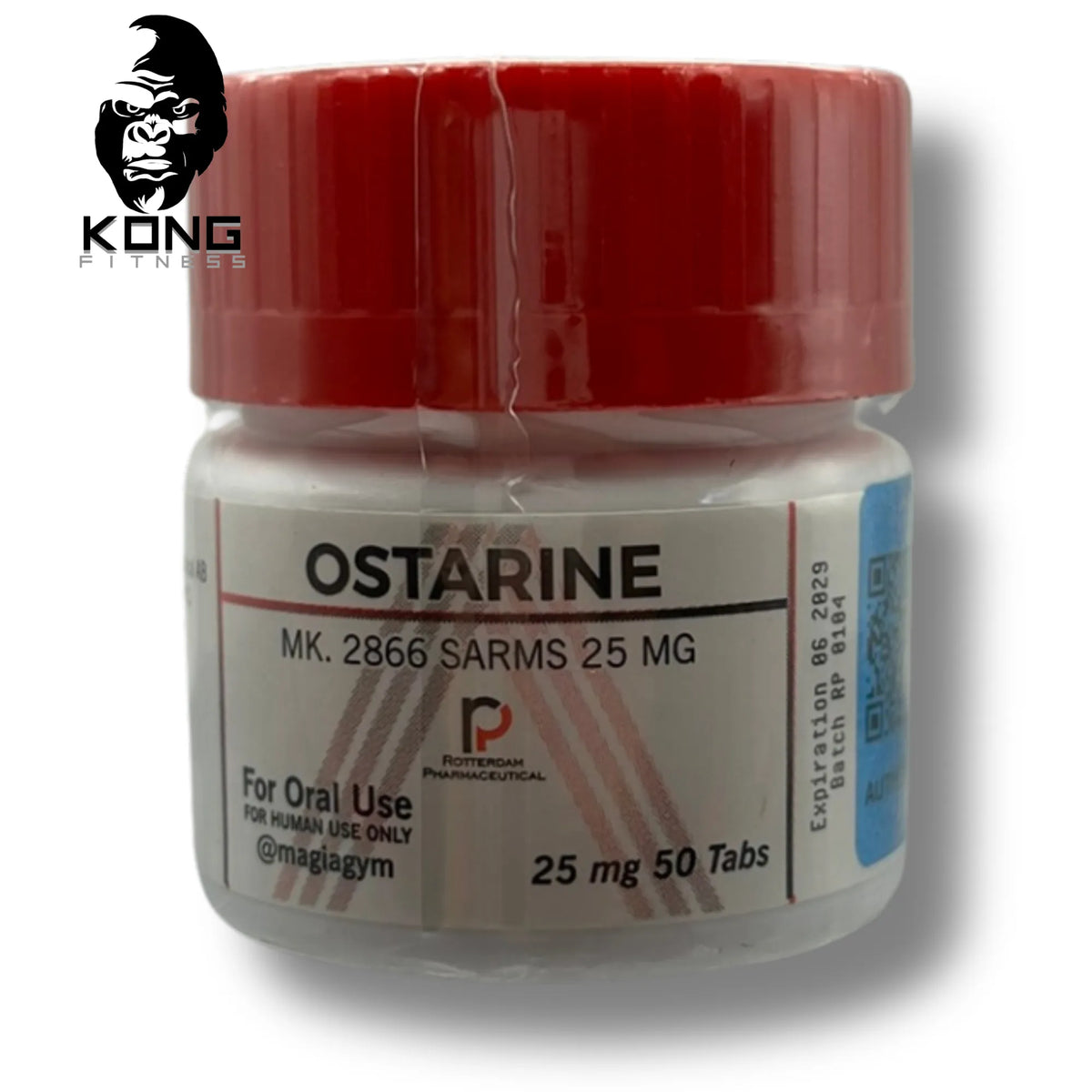 ROTTERDAM OSTARINE MK-2866 25 MG 30 TABS – SARM DEFINICIÓN Y RECOMP
