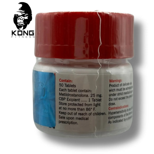 Rotterdam Superdrol 25 mg 50 tabs – Metildrostanolona Oral