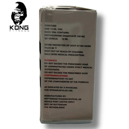 ROTTERDAM PRIMOBOLAN 100 MG/ML 10 ML – METHENOLONE ENANTHATE INYECTABLE