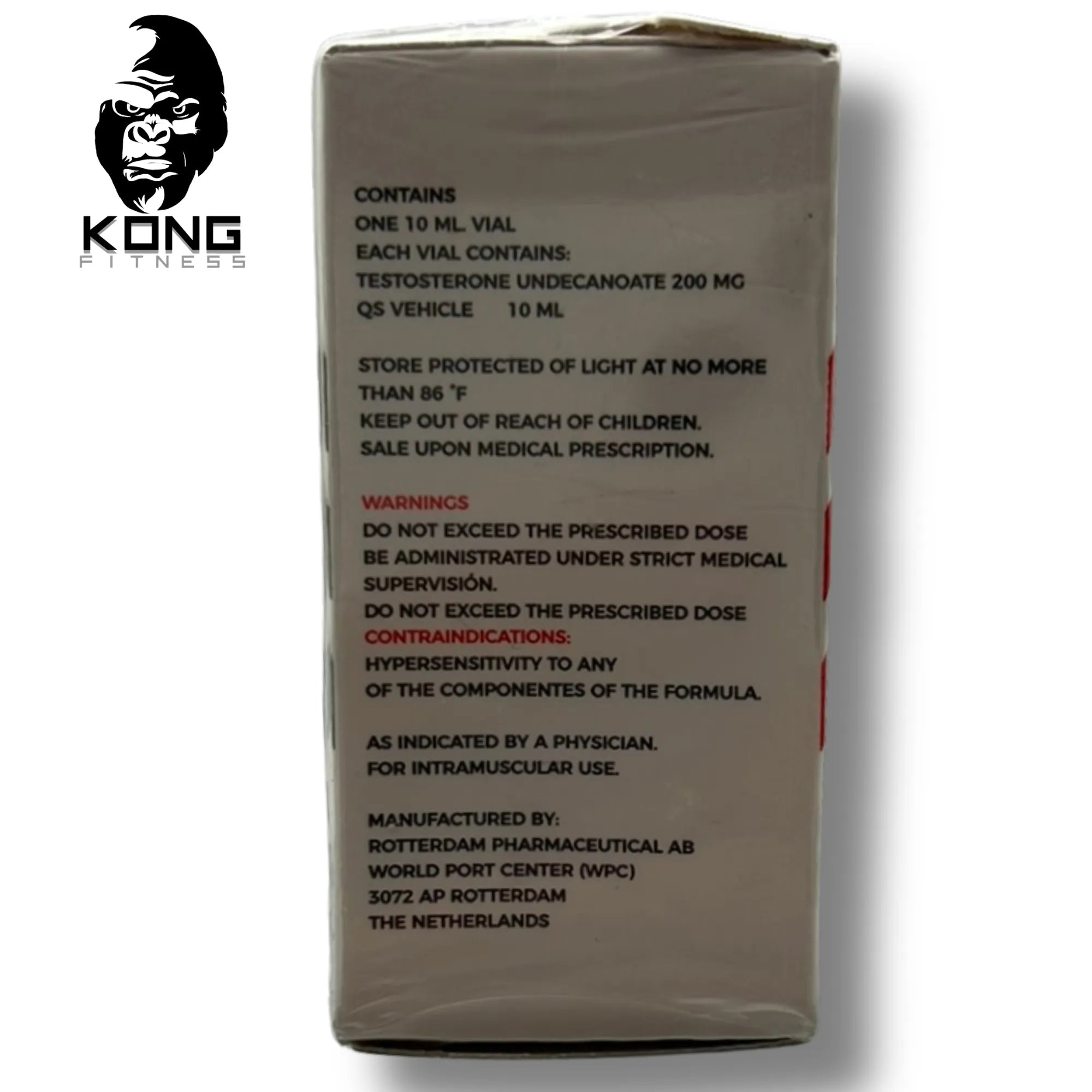 Rotterdam Lebido 200 mg/ml 10 ml – Testosterone Undecanoate Inyectable