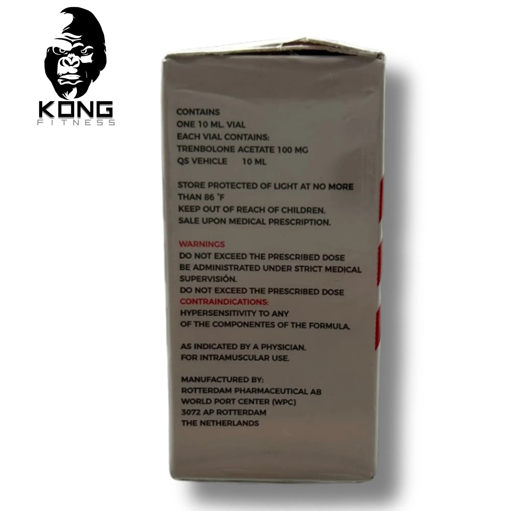 Rotterdam Parabolan 100 mg/ml 10 ml – Trembolona Acetato Inyectable
