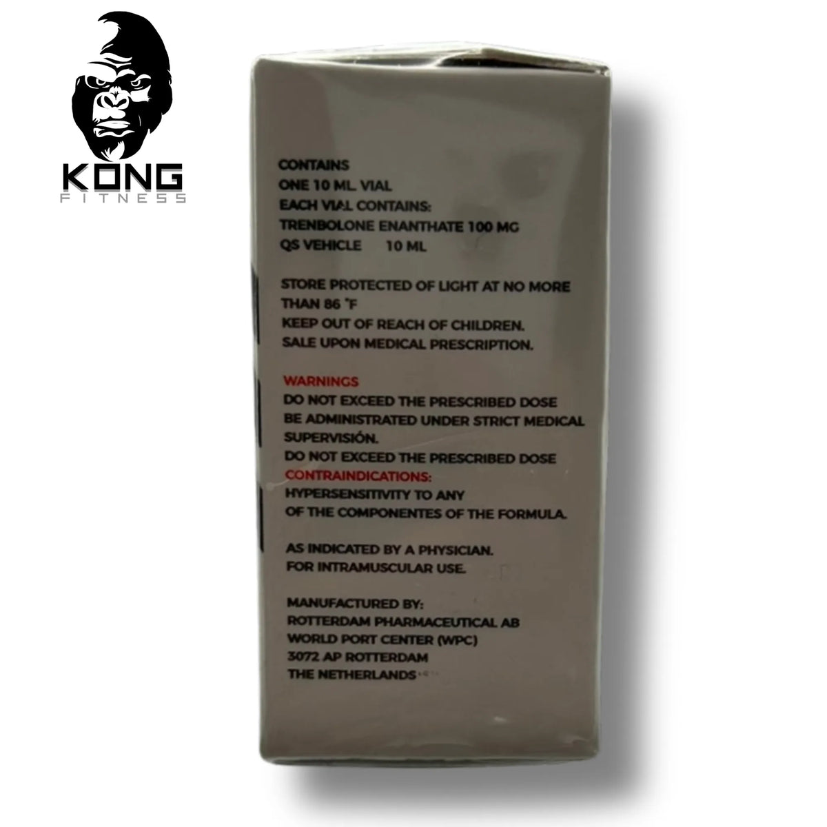 ROTTERDAM FINAJET 100 MG/ML – TREMBOLONA ENANTATO INYECTABLE