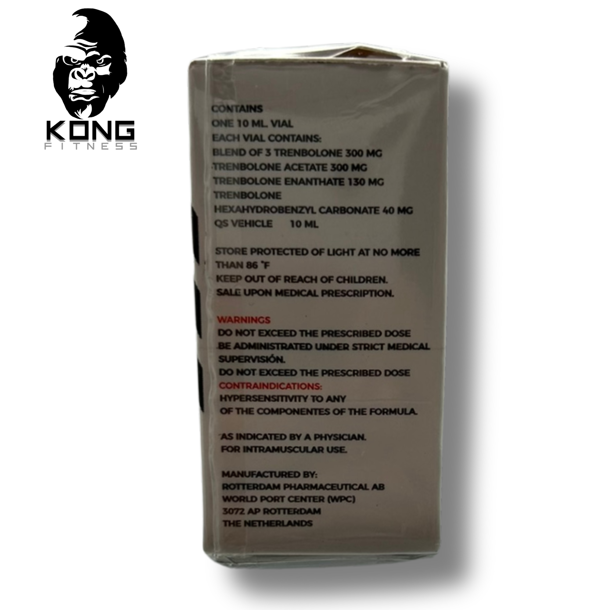 Rotterdam Parabolan Plus 300 mg/ml 10 ml – Blend de Trembolona