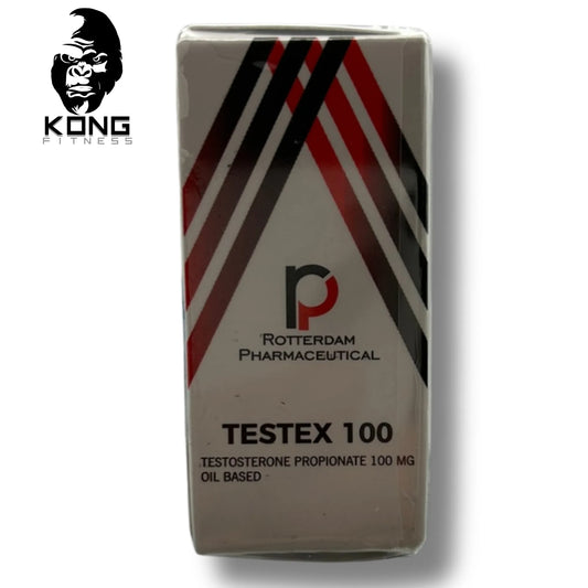Rotterdam Testex 100 mg/ml 10 ml – Testosterone Propionate Inyectable