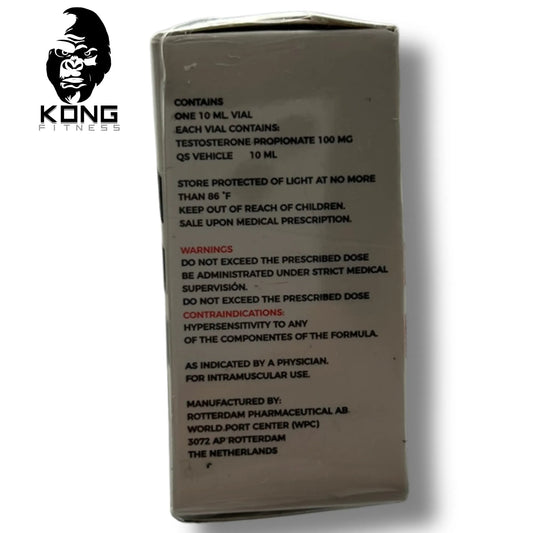 Rotterdam Testex 100 mg/ml 10 ml – Testosterone Propionate Inyectable