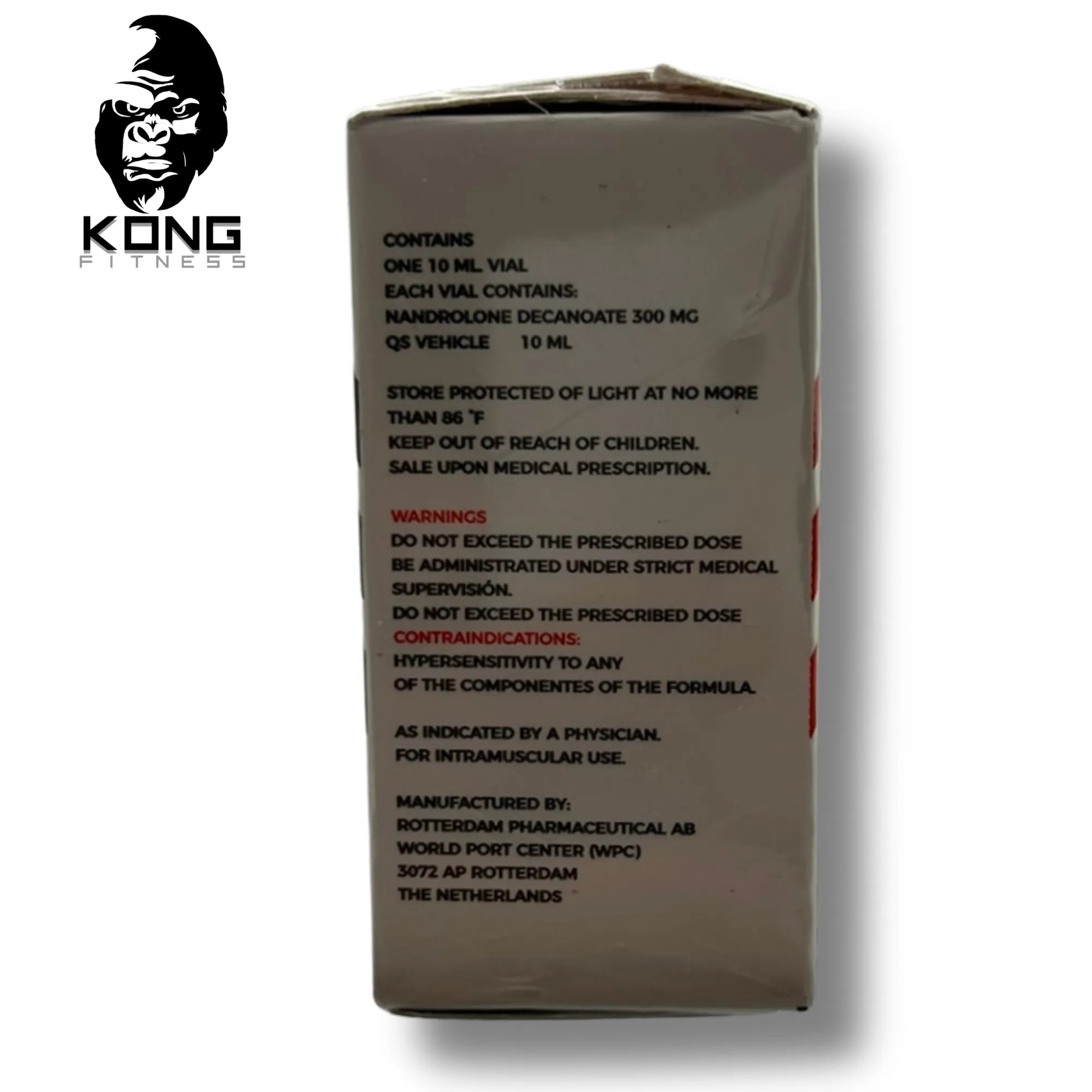 Rotterdam Nandro 300 mg/ml 10 ml – Nandrolone Decanoate Inyectable