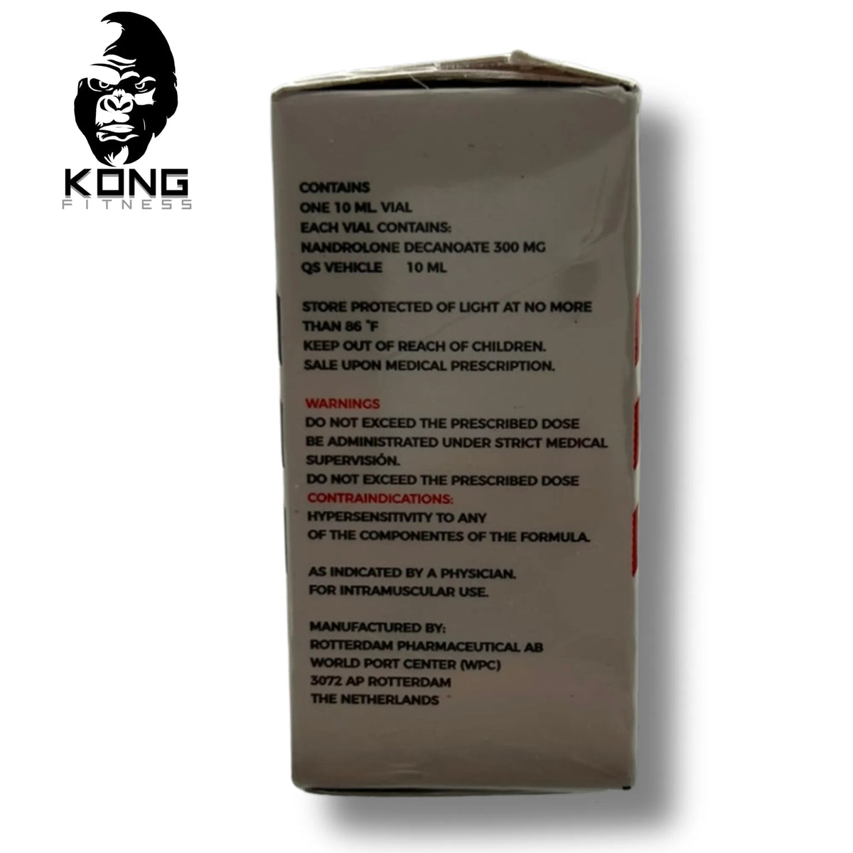 ROTTERDAM NANDRO 300 MG/ML 10 ML – NANDROLONE DECANOATE INYECTABLE