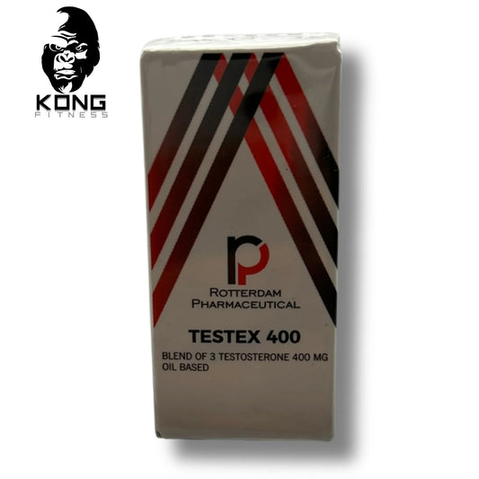 Rotterdam Testex 400 mg/ml 10 ml – Blend de Testosteronas Inyectable
