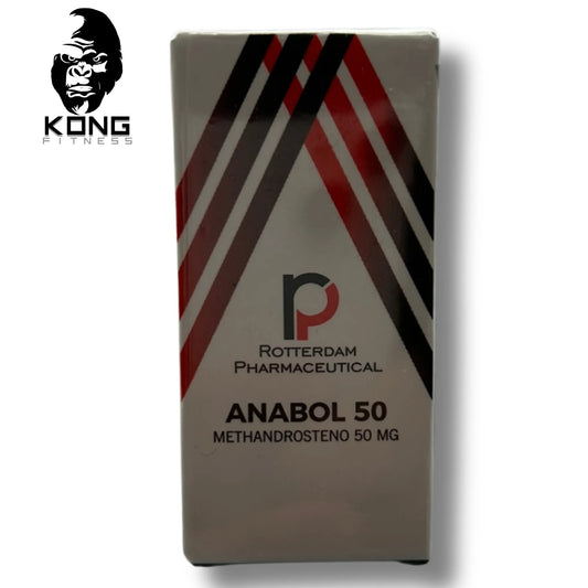 Rotterdam Anabol 50 mg/ml 10 ml – Methandrostenolone Inyectable
