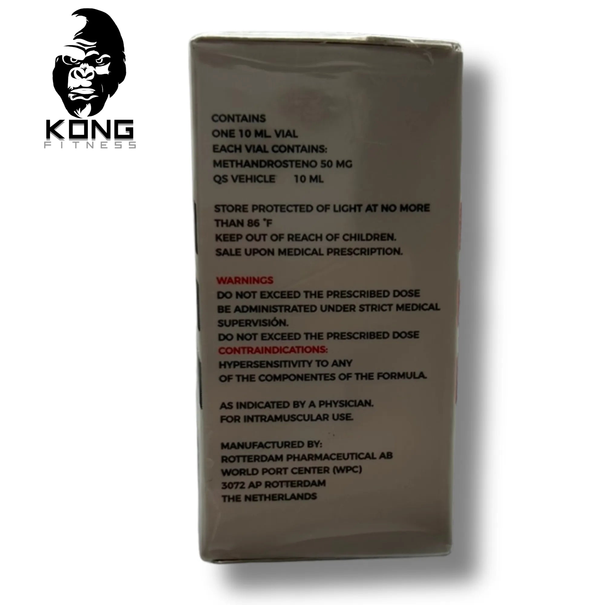 Rotterdam Anabol 50 mg/ml 10 ml – Methandrostenolone Inyectable