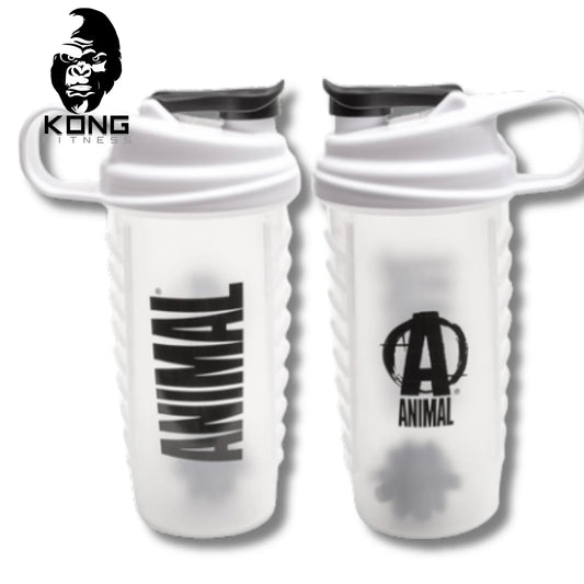 SHAKER UNI ANIMAL WHITE TITAN 770ML
