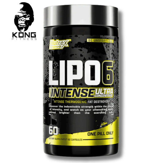 NT LIPO 6 BLACK UC INTENSE FAT BURNER 60 CAPS