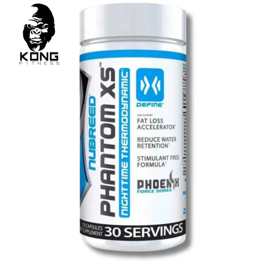 NUBREED PHANTOM XS 120CAPS