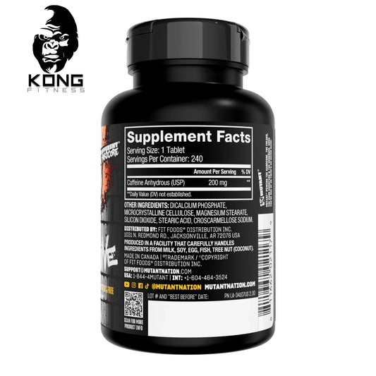 MUT CAFFEINE 240 TABS