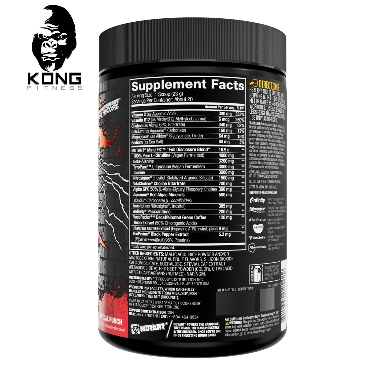 MUT MIND FK 20 SERV