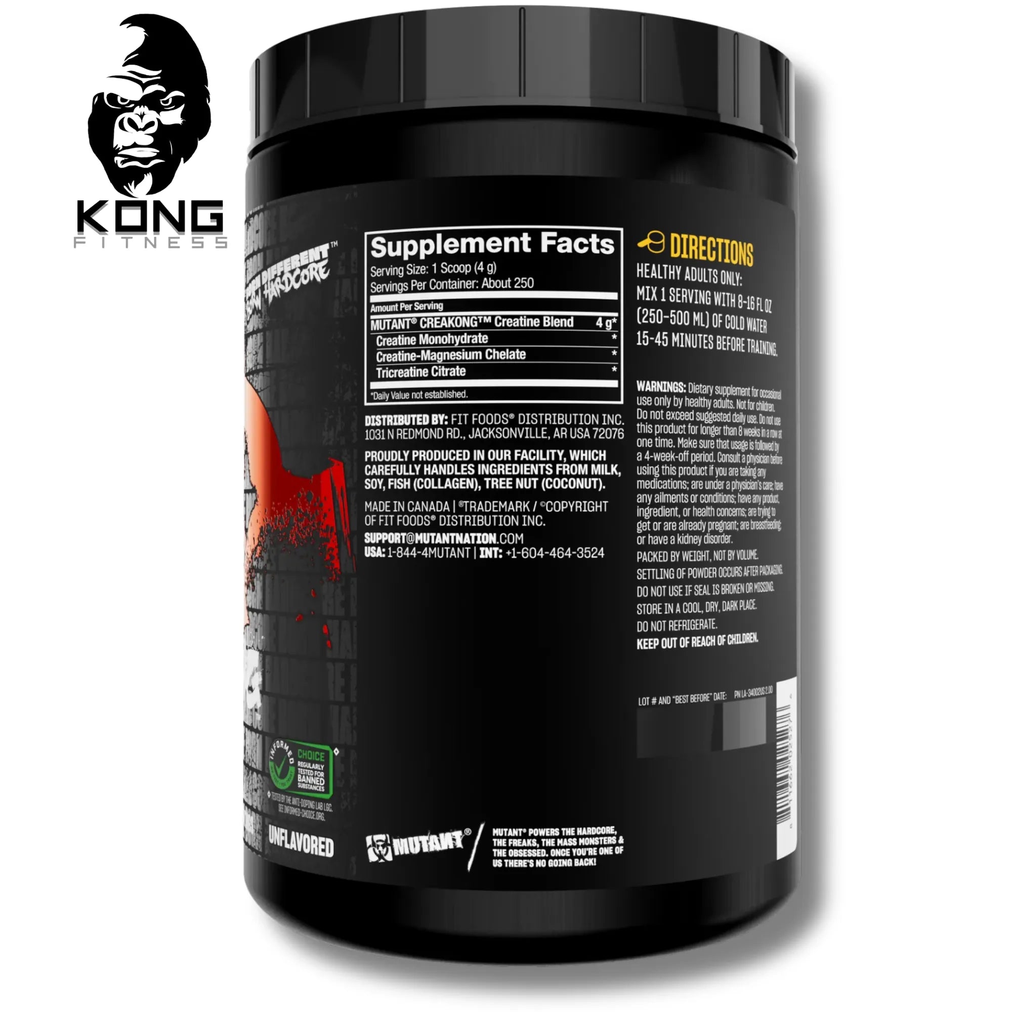 MUT CREAKONG 1000 GRS