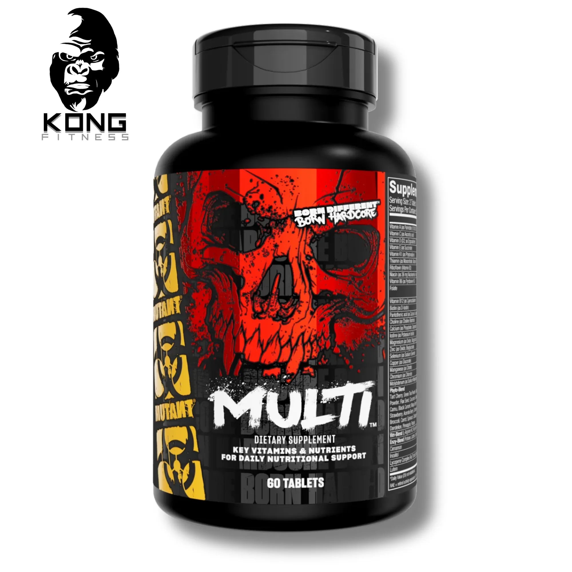 MUT MULTI VITAMIN 60 TABS