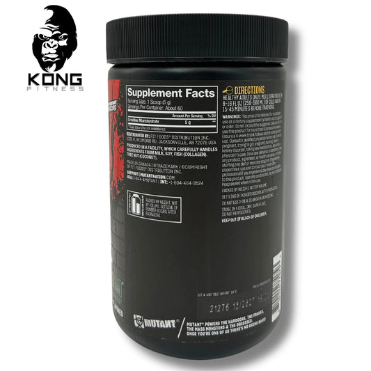 MUT CREATINE MONOHYDRATE 300GRS