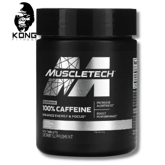 MT PLATINUM 100% CAFFEINE 125 CT