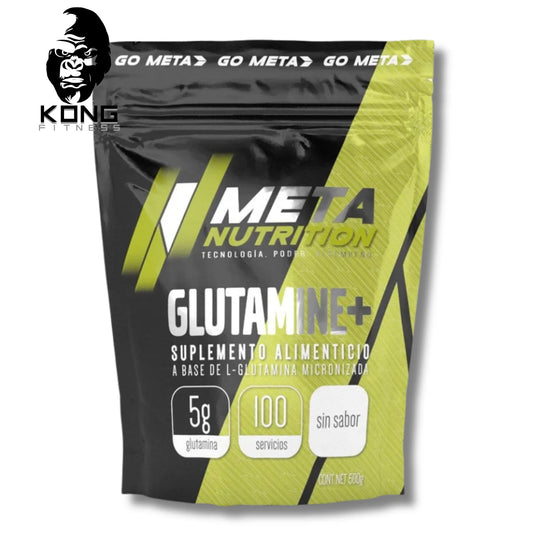 GLUTAMINA 500GRS META