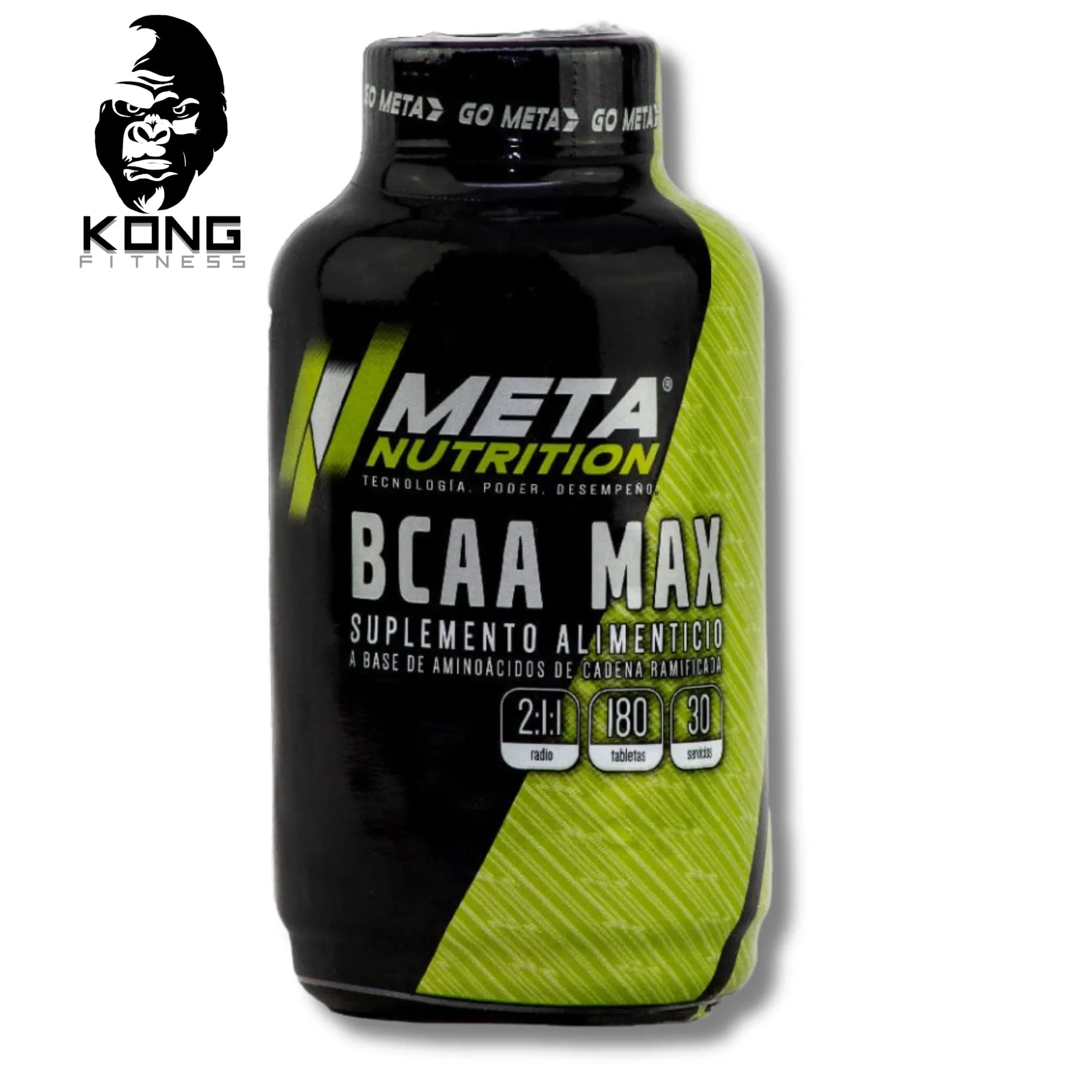 META BCAA MAX 180 CAPS
