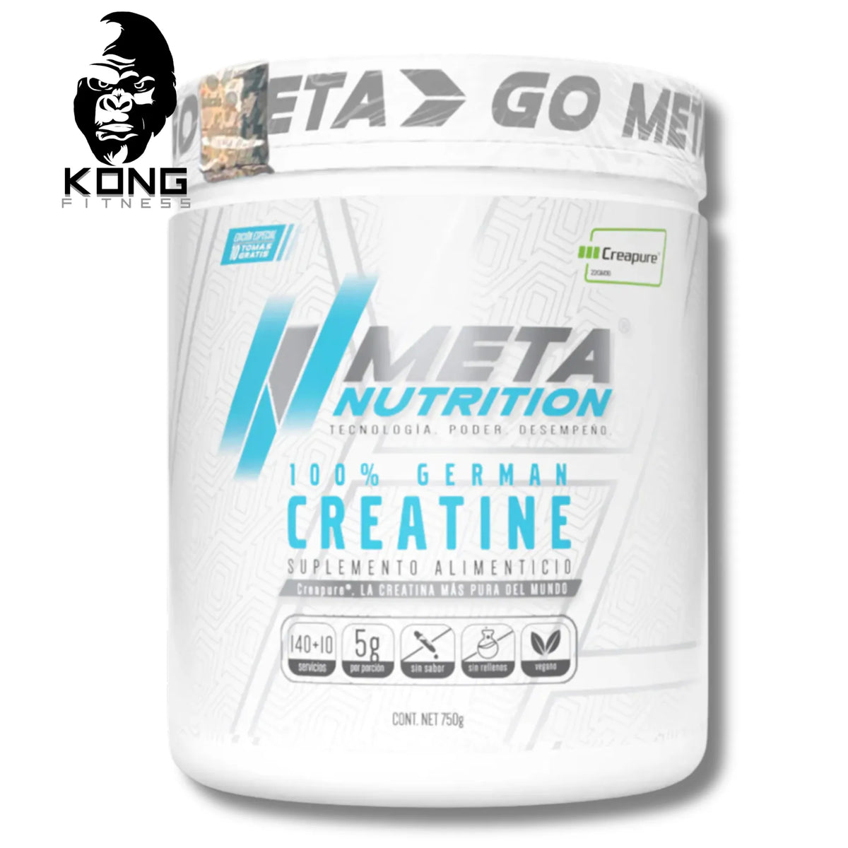 META 100% GERMÁN CREAPURE 150 SERV