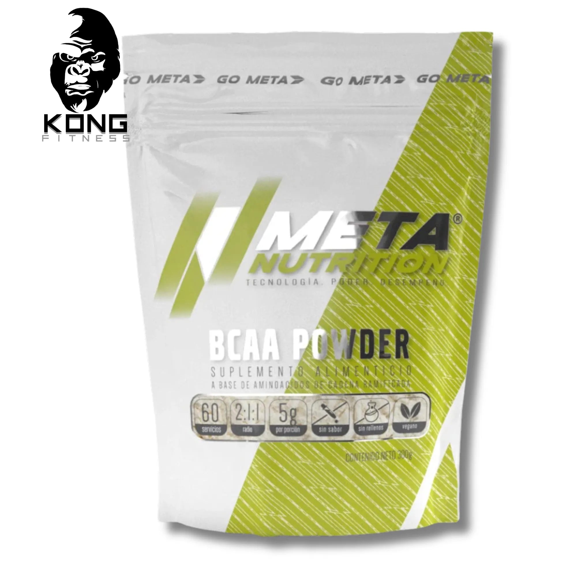 META BCAAS POWDER 2:1:1 300 GR. 60 SERV
