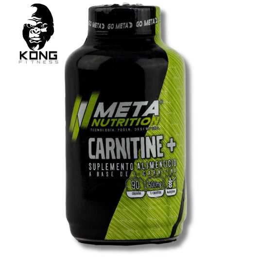 L-CARNITINA 500 MG META