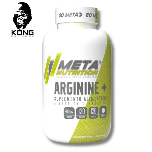 META ARGININE + 120 CAPS