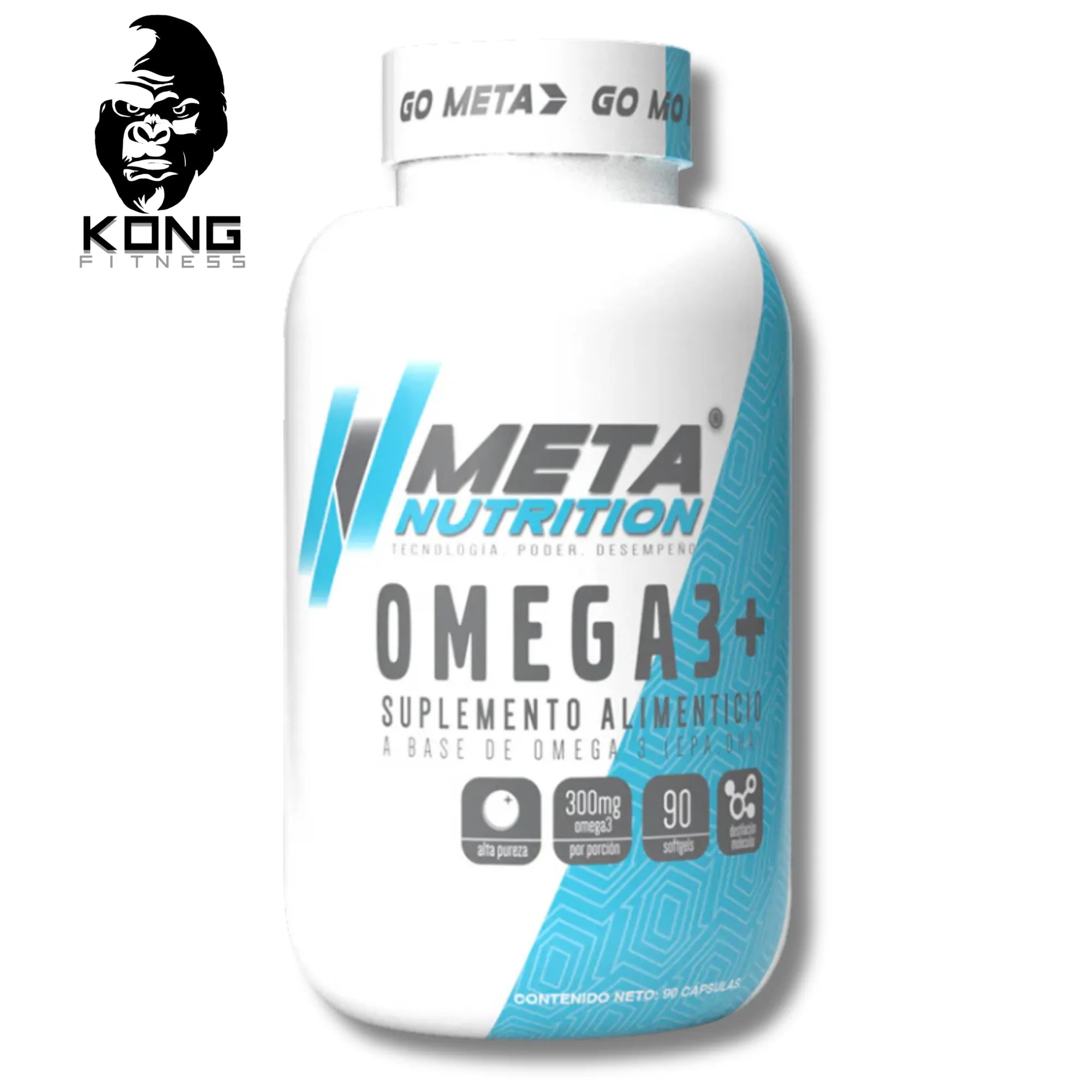 OMEGA 3 META 90 SOFTGELS