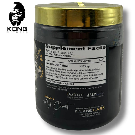 INS PSYCHOTIC GOLD 60 SERV