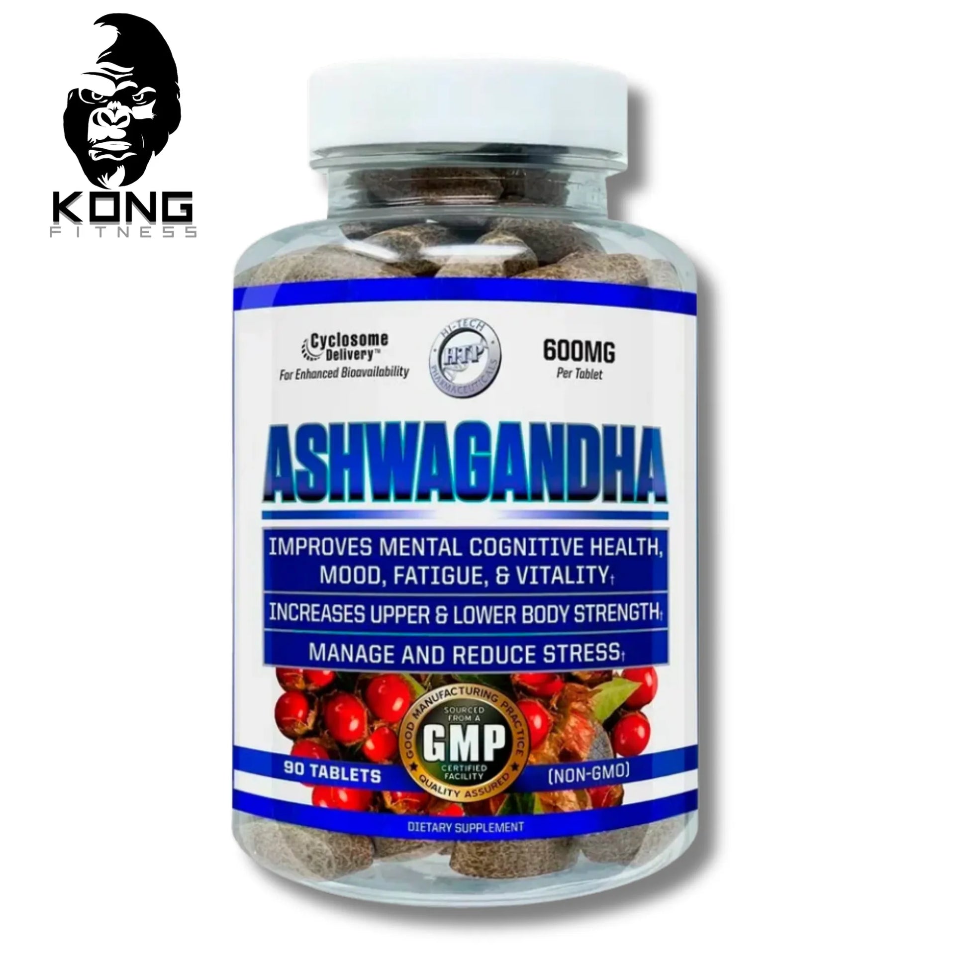 HTP ASHWAGANDHA 90 CT