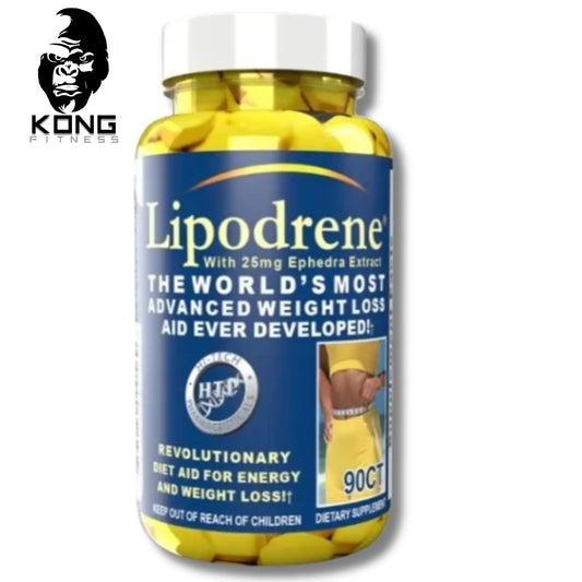 HTP LIPODRENE AMARILLO 90 TABS