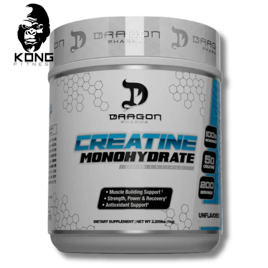 DRAGON CREATINE MONOHYDRATE 1 KG UNFLAVORED