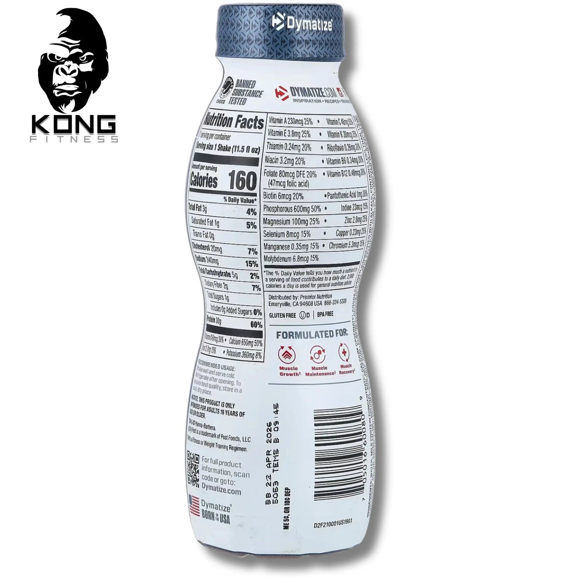 DYMATIZE PROTEIN SHAKE