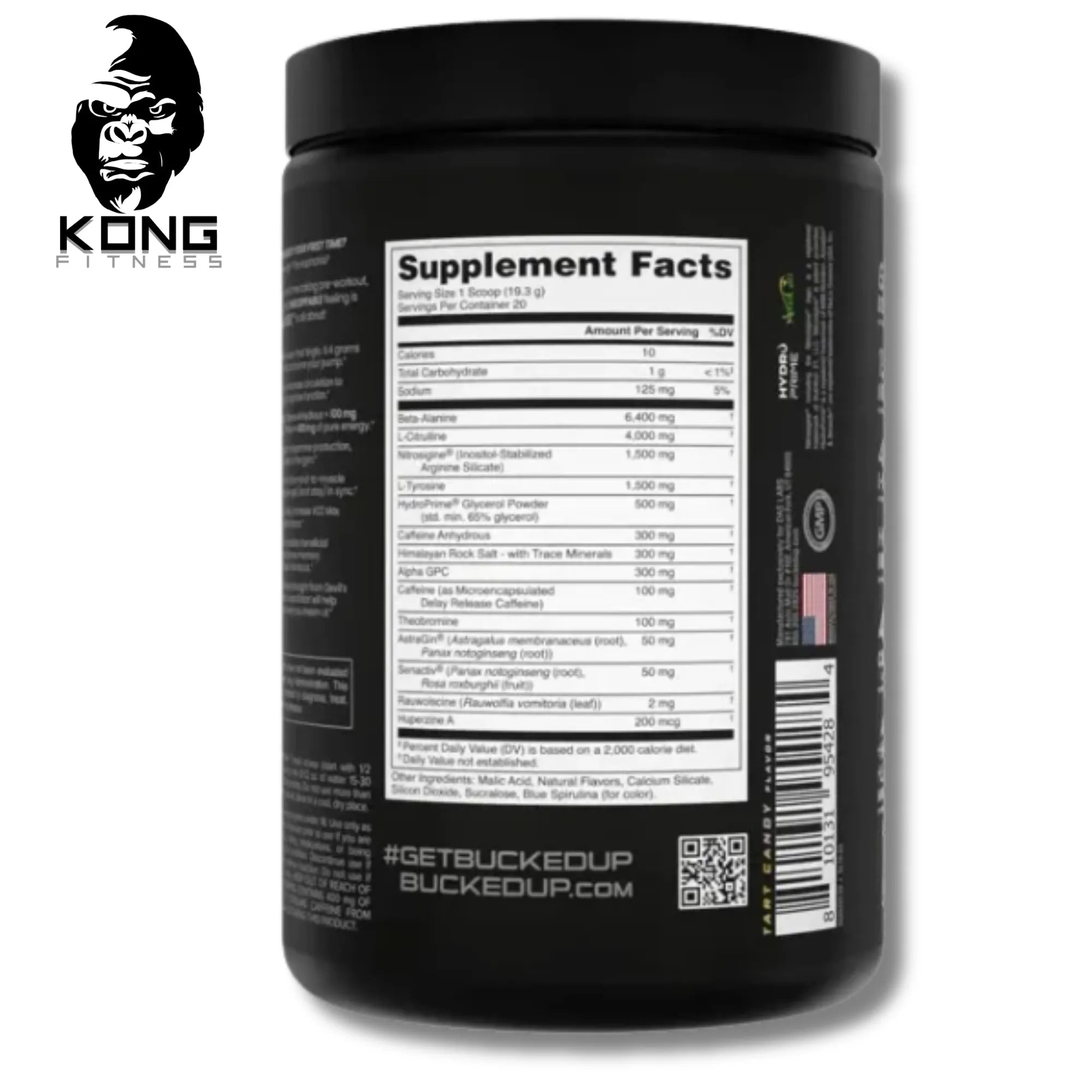 SCOOPS BUCKED UP MOTHER BUCKER