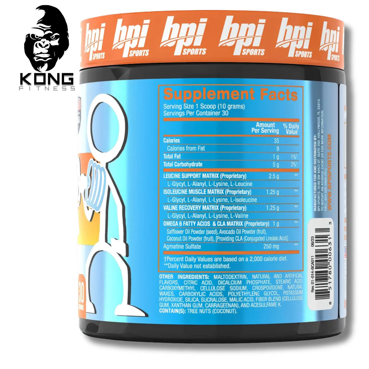BPI BEST BCAA 30 SERV