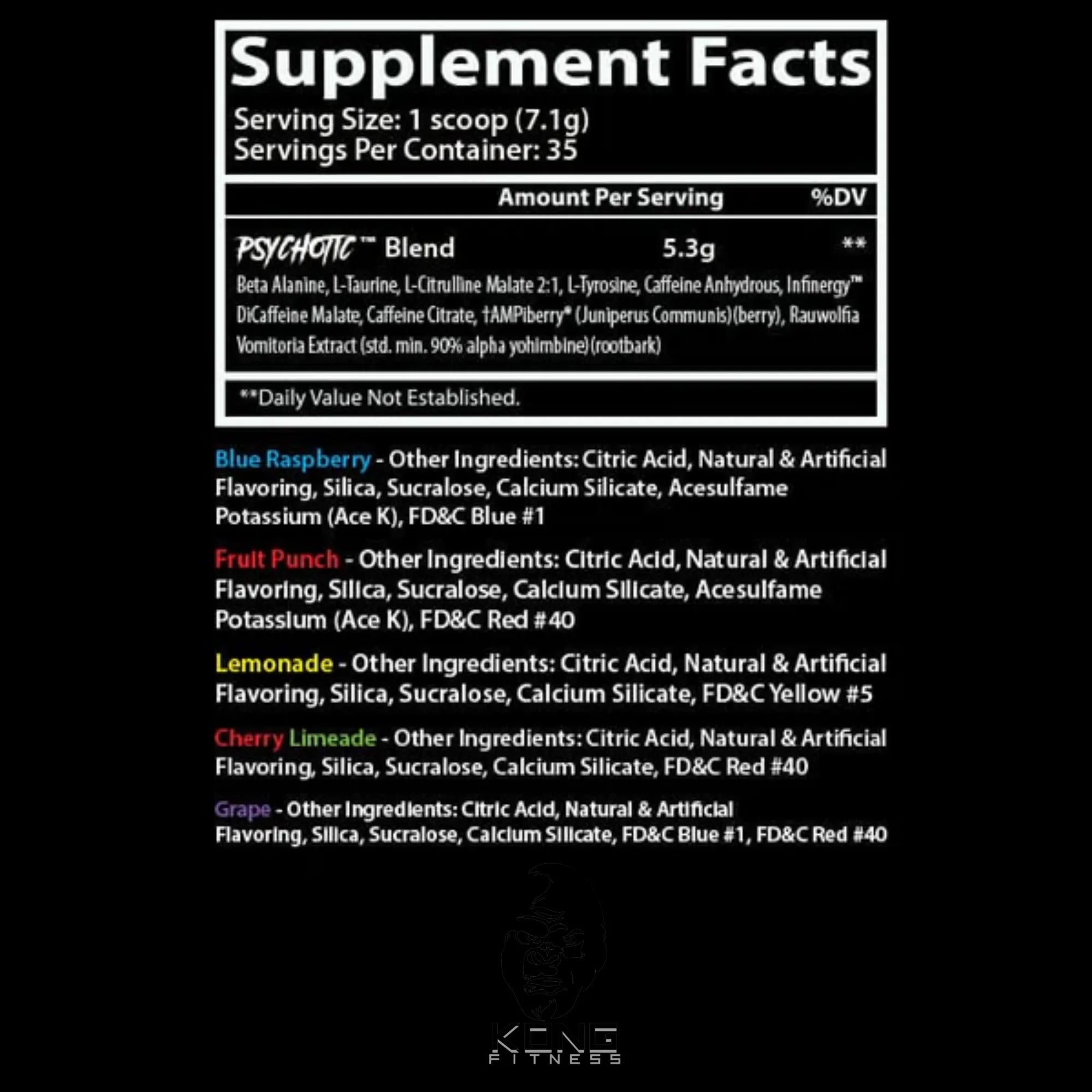 INS HELLBOY PSYCHOTIC 35 SERV