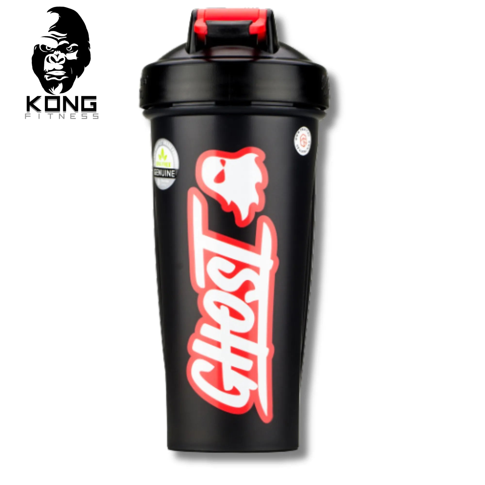 SHAKER GHOST LOGO 800 ML BLACK