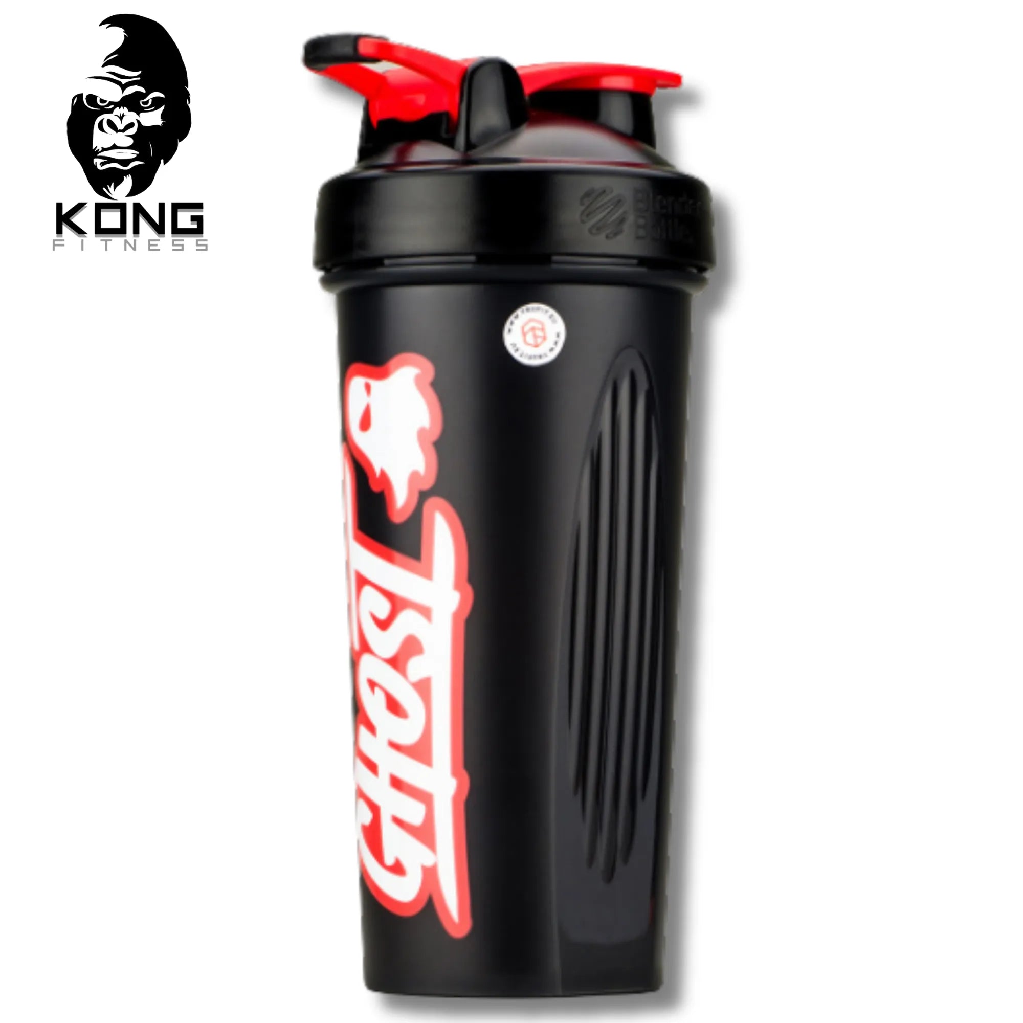 SHAKER GHOST LOGO 800 ML BLACK